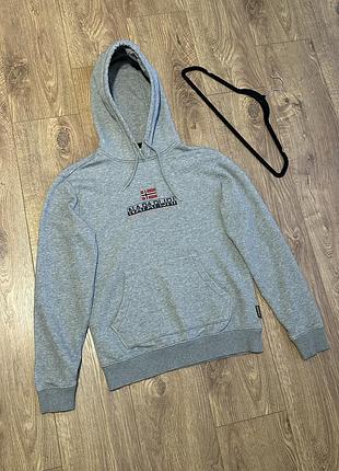 Худі чоловіче napapijri сіре