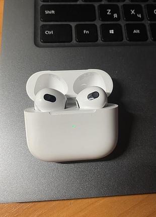 Навушники airpods 3 (неоригінал - люкс копія)