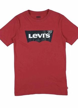 Нова футболка levi’s 13–15 років 158-170 batwing logo