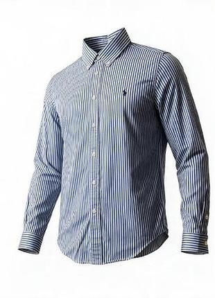 Брендовая подростковая сорочка polo ralph lauren (оригинал, р. 20 - xs/s).