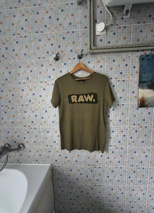 Футболка g star raw.