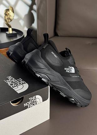 The north face vectiv gtx black white