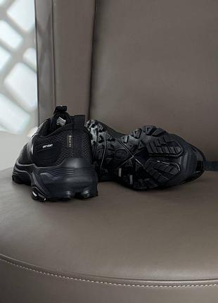The north face vectiv gtx black white 2
