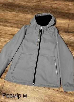 Куртка жіноча soft-shell сіра розмір m