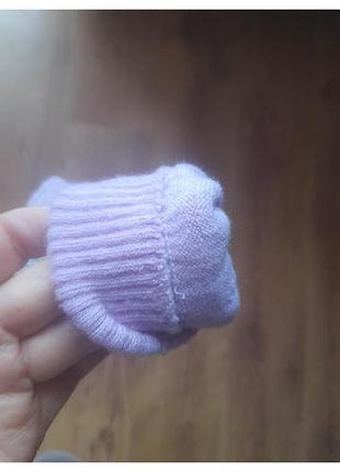 Рукавички 2в1 .one size 4