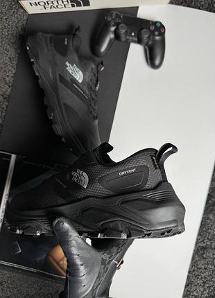 The north face vectiv gtx dark grey black