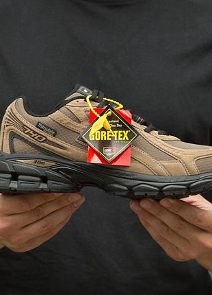 Мужские кроссовки new balance 740 gore-tex brown