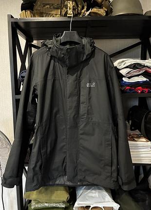 Куртка jack wolfskin stormypoint