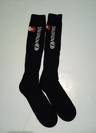 Термошкарпетки salomon merino wool