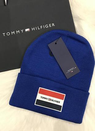 Шапка tommy hilfiger