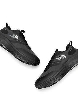 The north face vectiv gtx dark grey black