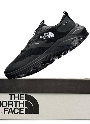 The north face vectiv gtx black white 2