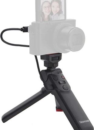 Мініштатив для sony zv1/rx100/vii/m1 13 см newmowa sg-sr1-nmw портативний бездротовий штатив для відеокамер