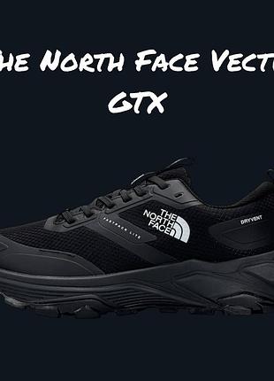 The north face vectiv gtx black white 5