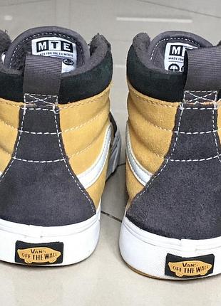 Черевики кеди vans (usa) оригінал 4
