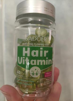 Ампули для волосся sadoer hair vitamin silky and flowing hair