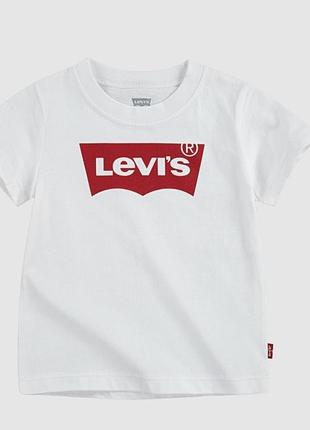 Нова футболка levi’s  розмір 98 см 36 міс batwing tee