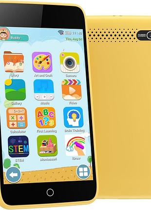 Смартфон-іграшка для дітей від 3 до 12 років kids smart phone d5 сенсорний телефон із розвивальними іграми для дітей