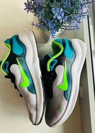 Кросівки nike revolution 7 неонові, розмір 36, устілка 23 см