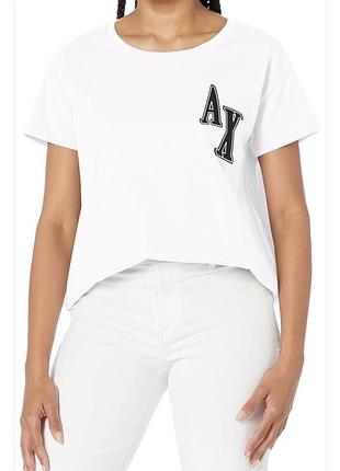 Нова футболка armani exchange xxl boyfriend fit