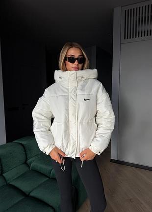 Куртка жіноча з лого зима осінь  ❄️ 🔥🔥🔥