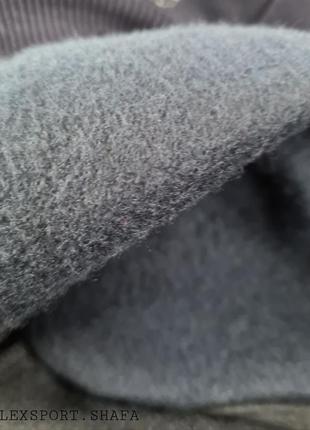 Толстовка nike тёплая с начёсом худи кофта на молнии с капюшоном зима5 фото