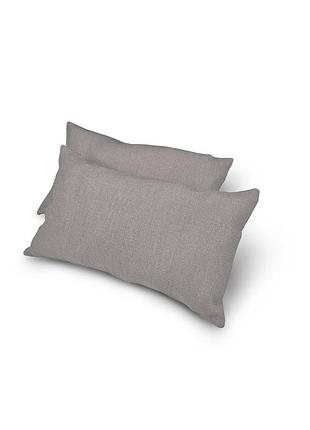 Комплект декоративных подушек lumelle minimalism, серо-бежевый, 47×28 см, 2 шт (п_0916)