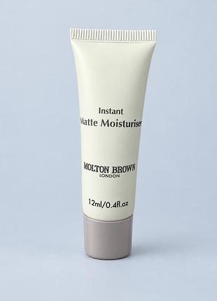 Зволожувальний матувальний крем-гель molton brown instant matte moisturiser, 12 мл