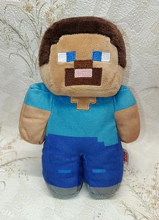 Стів майнкрафт mojang mattel м'яка іграшка minecraft