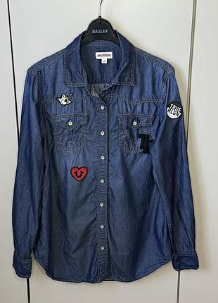 Жіноча оригінальна сорочка true religion, l