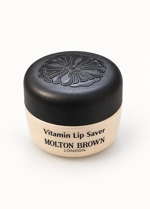Бальзам для губ molton brown vitamin lip saver, 10 мл
