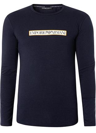 Новий лонгслів emporio armani розмір s-м
