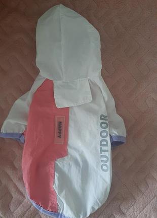 Дощовик для собаки outdoor, розмір s