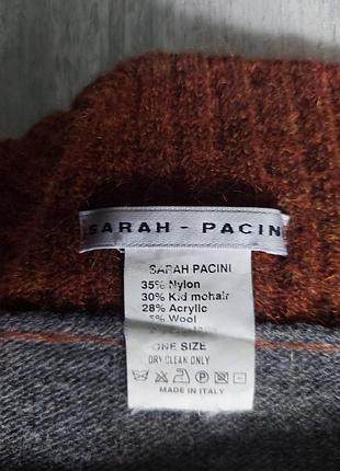 Брендовый джемпер sarah pasini 4