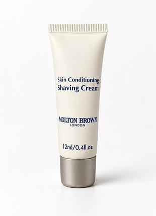 Крем для гоління molton brown skin conditioning, 12 мл