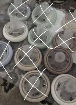 Нові пустушки соски tommee tippee 0-6 місяці пустышки дурники