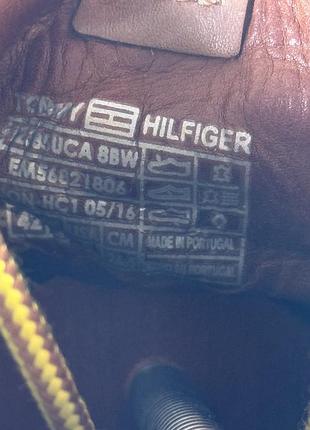 Черевики tommy hilfiger 8