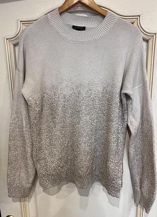 Стильний светр topshop з ефектом омбре / градієнт
