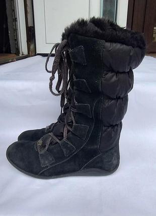 Чоботи жіночі зимові timberland parkin, 39.5(26) см.
