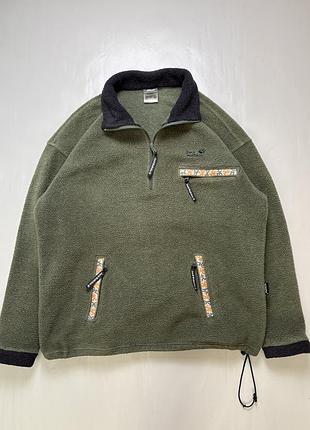 Vintage jack wolfskin fleece