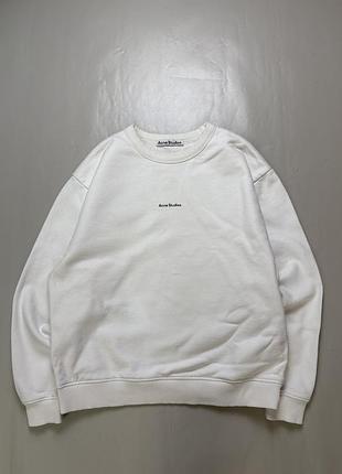 Acne studios свитшот