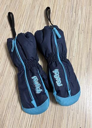 Рукавиці краги reusch