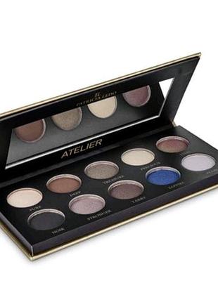 Палетка теней для век patricia ledo atelier eyeshadow palette (10 оттенков) - профессиональная палитра теней