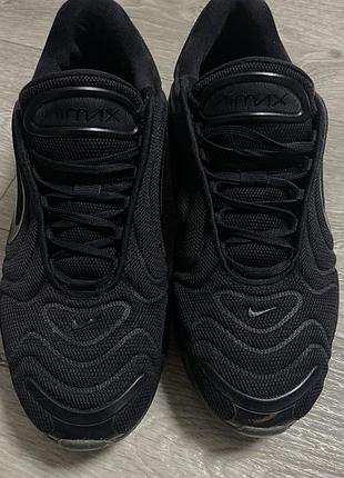 Кросівки чоловічі nike air max 720 чорні