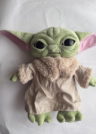 М'яка іграшка star wars baby yoda грогу 30см