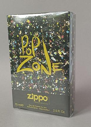 Zippo popzone for him 75 мл для мужчин (оригинал)