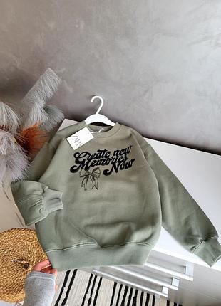 Світшот zara.,новий