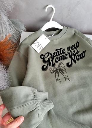 Світшот zara.,новий 3