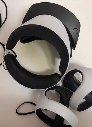 Vr-окуляри sony playstation vr2 для ps5, білі 6