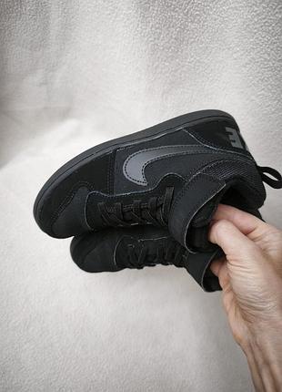 Оригинал! кожа! кроссовки nike р. 31,5 стелька 20 см